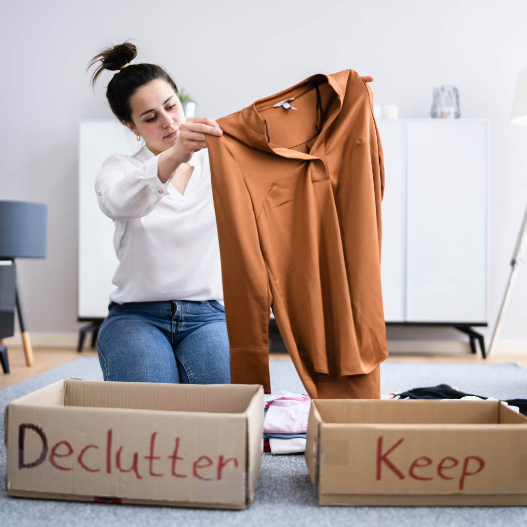 Decluttering Your Life: Simple Strategies for Lasting Clarity and Peace