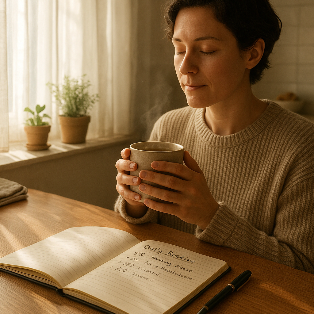 Creating a Balanced Daily Routine for Mental Wellness That Lasts